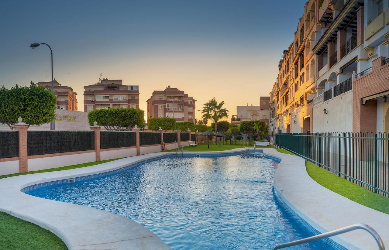 Apartamento 90 M2 En La Mejor Zona De Roquetas ロケタス・デ・マル エクステリア 写真