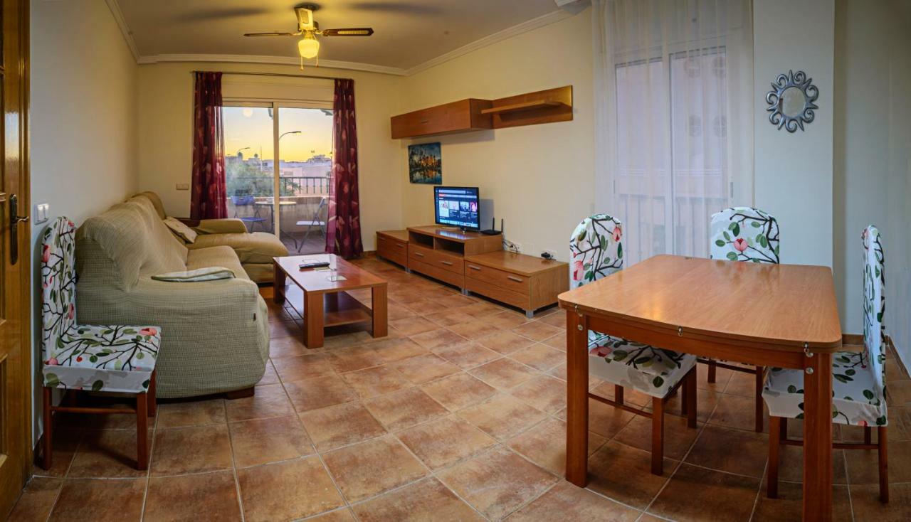 Apartamento 90 M2 En La Mejor Zona De Roquetas ロケタス・デ・マル エクステリア 写真